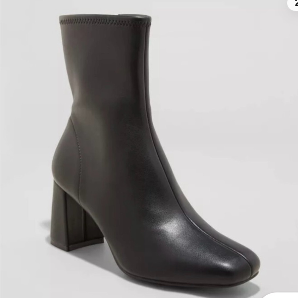 NWT | A New Day Pippa Stretch Boots in Black | Size 10